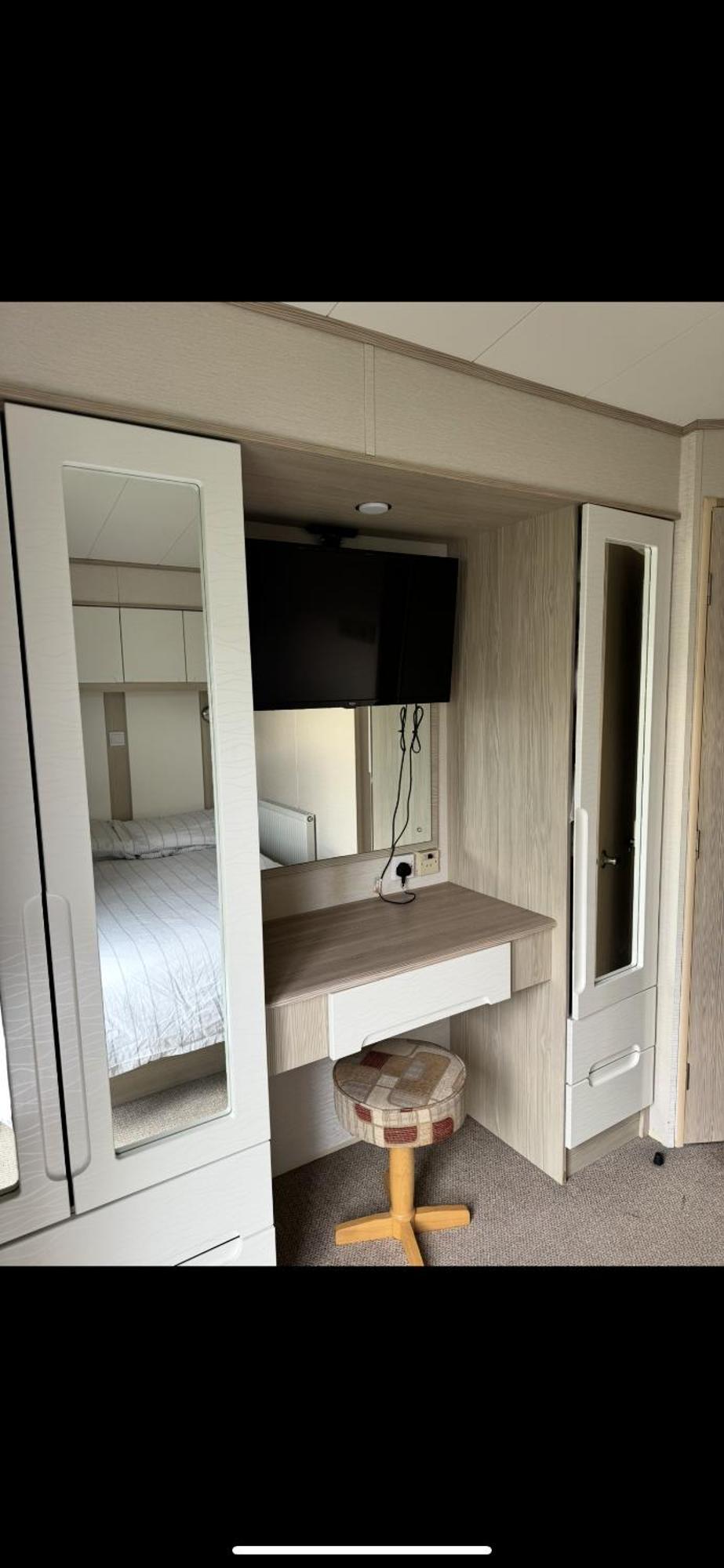 Pg177 Golden Palm Resort 8 Berth Caravan With Decking Chapel St. Leonards Exterior foto